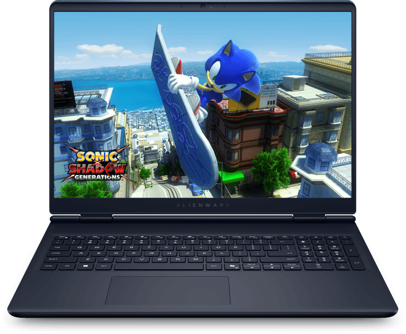 Laptop Gaming Alienware Aurora 16, cu procesor Intel Core 5 210H, 16'' WVA, 16 GB DDR5, 512 GB SSD, NVIDIA GeForce RTX 3050, 6GB GDDR6, Windows 11 Pro