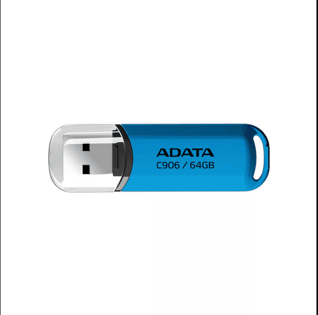 Memorie USB Flash Drive Adata C906, 64GB, USB 2.0 alb