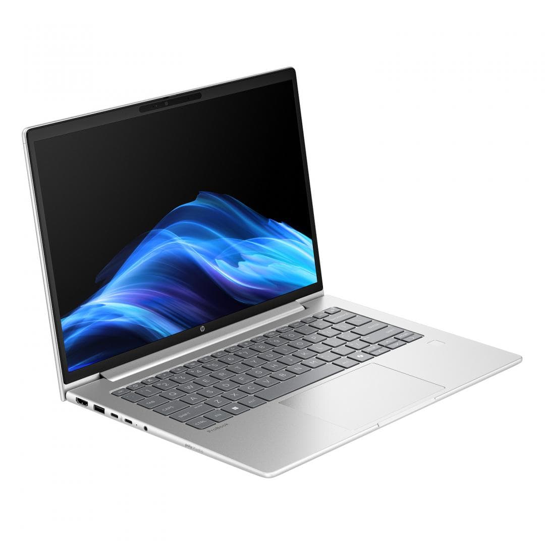 Laptop HP ProBook 4 G1i cu procesor Intel Core U5-225U 12-Core (1.7GHz, up to 4.8GHz, 12MB)- 12 NPU TOPS, 14.0 inch WUXGA, 16GB DDR5, SSD 512GB PCIe NVMe, Intel Graphics, Windows 11 Pro 64bit, AI PC(<40 TOPS), Pike Silver, 1yw