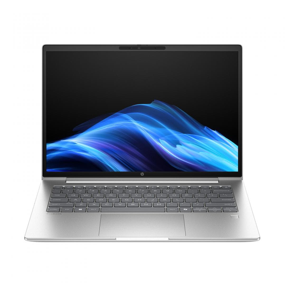 Laptop HP ProBook 4 G1i cu procesor Intel Core U5-225U 12-Core (1.7GHz, up to 4.8GHz, 12MB)- 12 NPU TOPS, 16.0 inch WUXGA, 16GB DDR5, SSD 512GB PCIe NVMe, Intel Graphics, Windows 11 Pro 64bit, AI PC(<40 TOPS), Pike Silver, 1yw