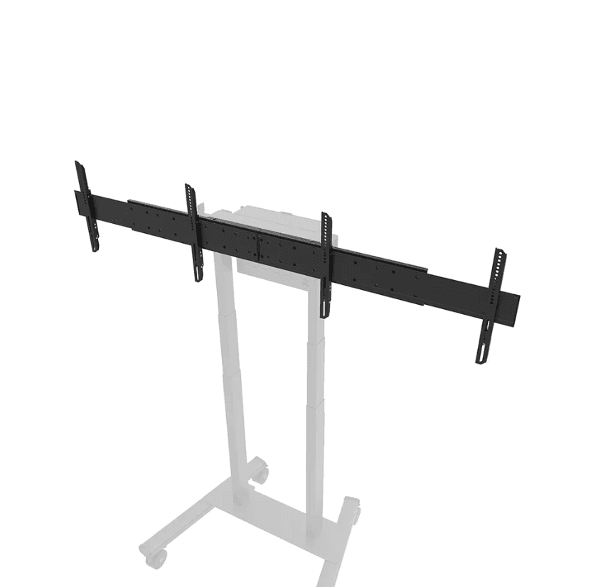 Bara pentru adaugarea unui ecran in plus Neomounts by Newstar compatibila cu FL55-875BL1 si WL55-875BL1, pentru display-uri 42"-65", suporta pana la 50 kg pe ecran, VESA min. 100x100, VESA max. 800x400, negru