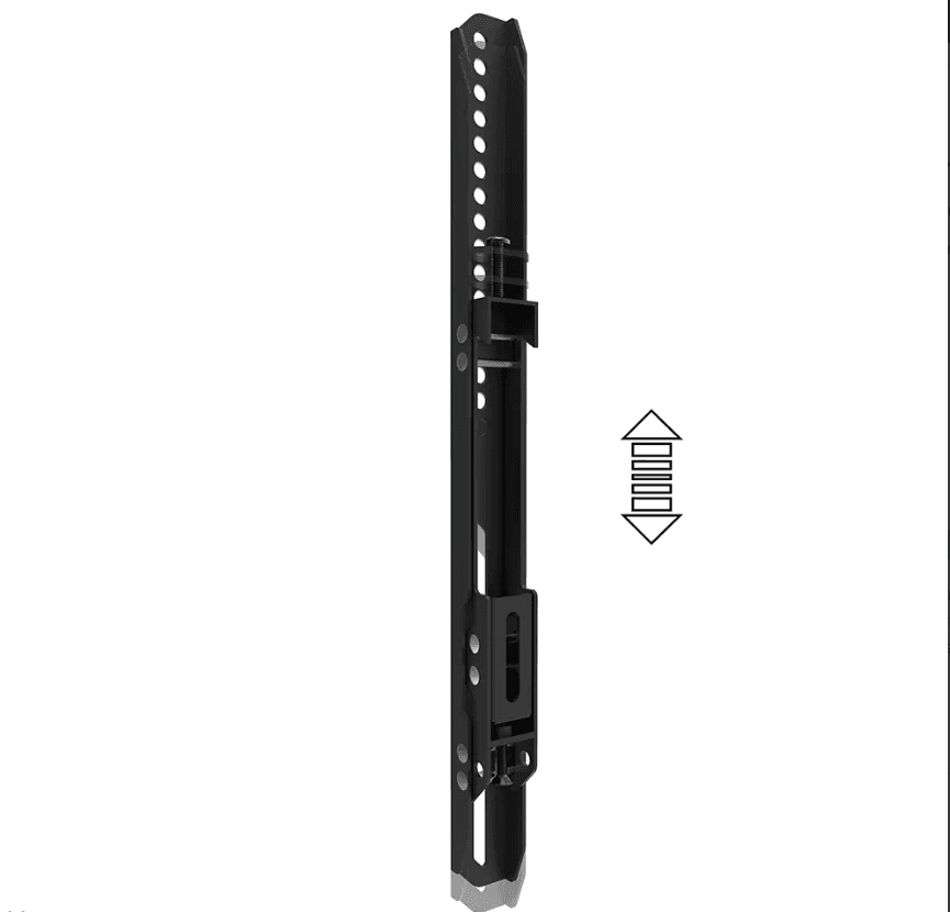 Bara pentru adaugarea unui ecran in plus Neomounts by Newstar compatibila cu FL55-875BL1 si WL55-875BL1, pentru display-uri 42"-65", suporta pana la 50 kg pe ecran, VESA min. 100x100, VESA max. 800x400, negru