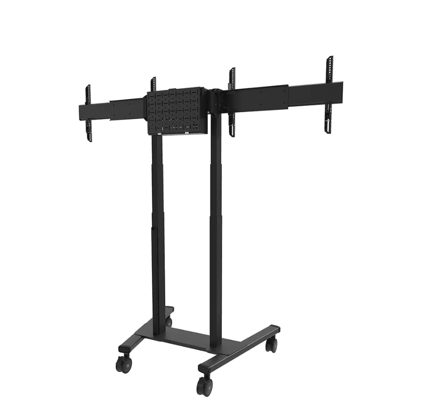 Bara pentru adaugarea unui ecran in plus Neomounts by Newstar compatibila cu FL55-875BL1 si WL55-875BL1, pentru display-uri 42"-65", suporta pana la 50 kg pe ecran, VESA min. 100x100, VESA max. 800x400, negru