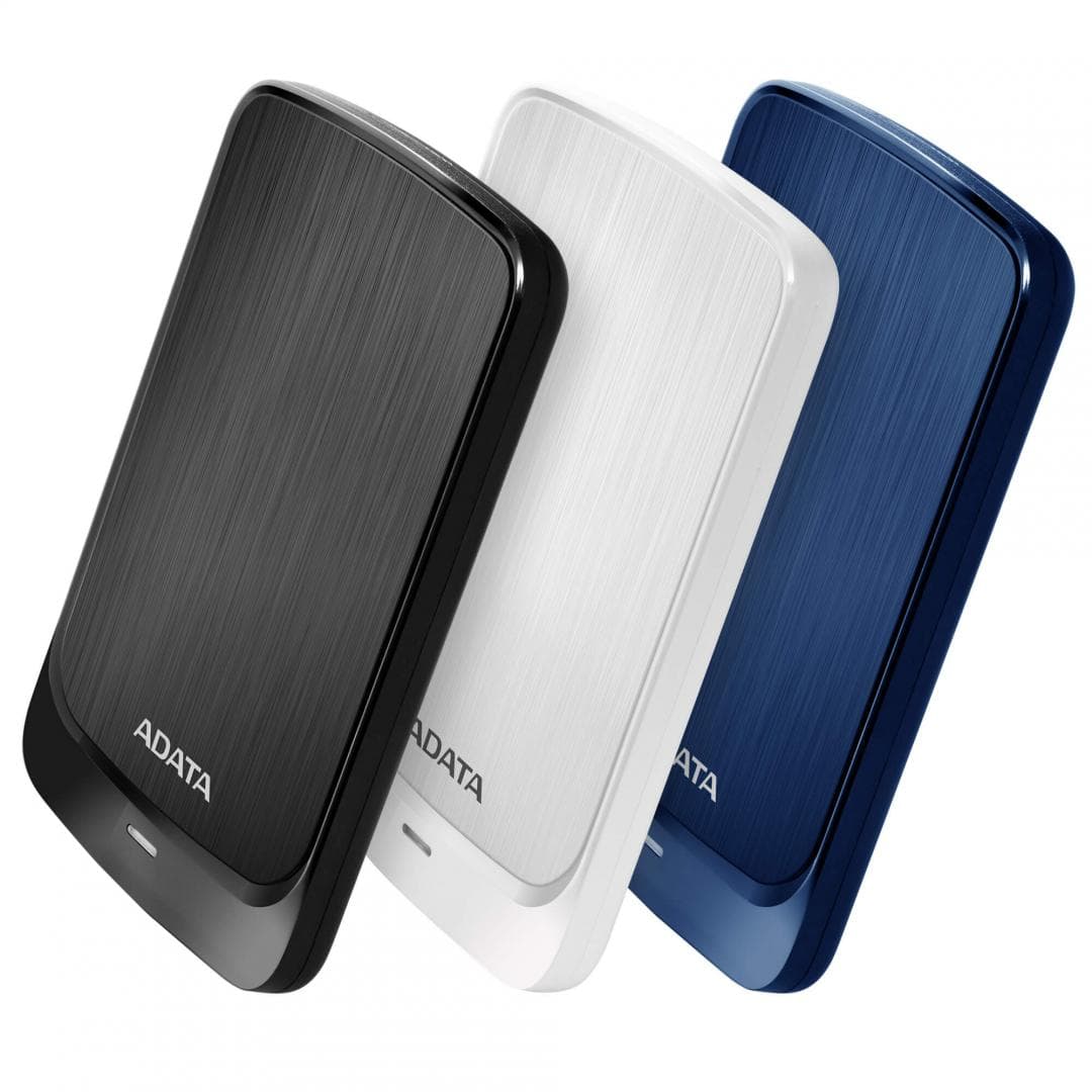 HDD Extern Adata HV320, 1TB, Albastru. USB 3.2