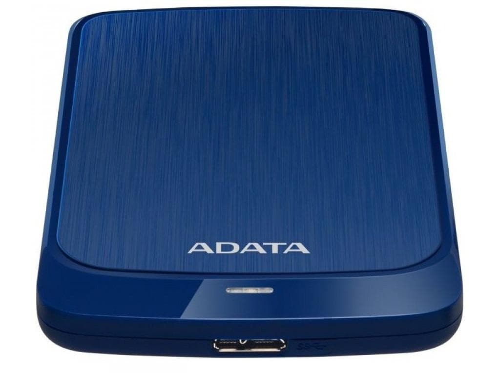 HDD Extern Adata HV320, 1TB, Albastru. USB 3.2
