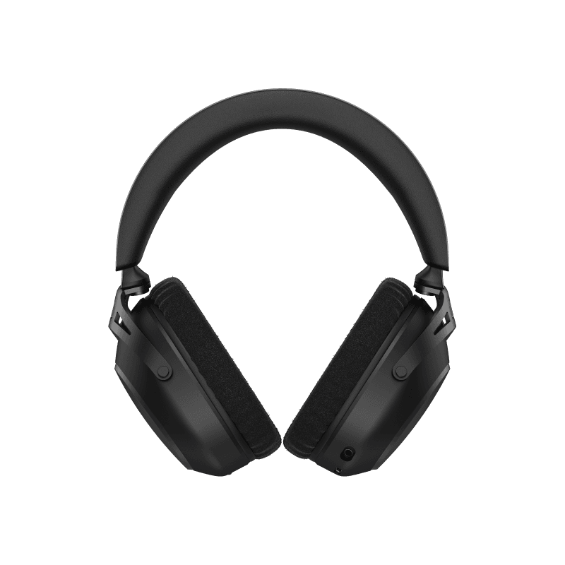 Căști de gaming wireless HP HYPERX Cloud Alpha 2, conectivitate: Wireless USB Type-C; Bluetooth; cablu audio pentru căști de 3,5 mm, negru/roșu