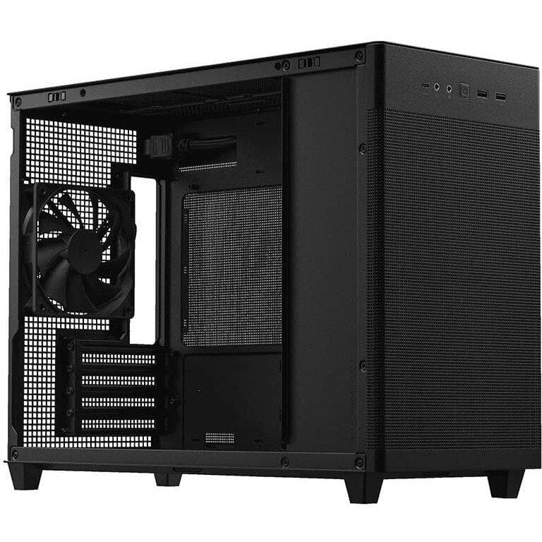 Carcasa ASUS AP201 PRIME Mesh Small Tower NEGRU