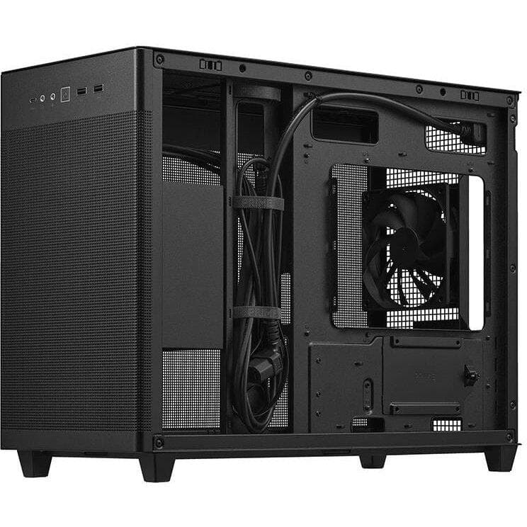 Carcasa ASUS AP201 PRIME Mesh Small Tower NEGRU