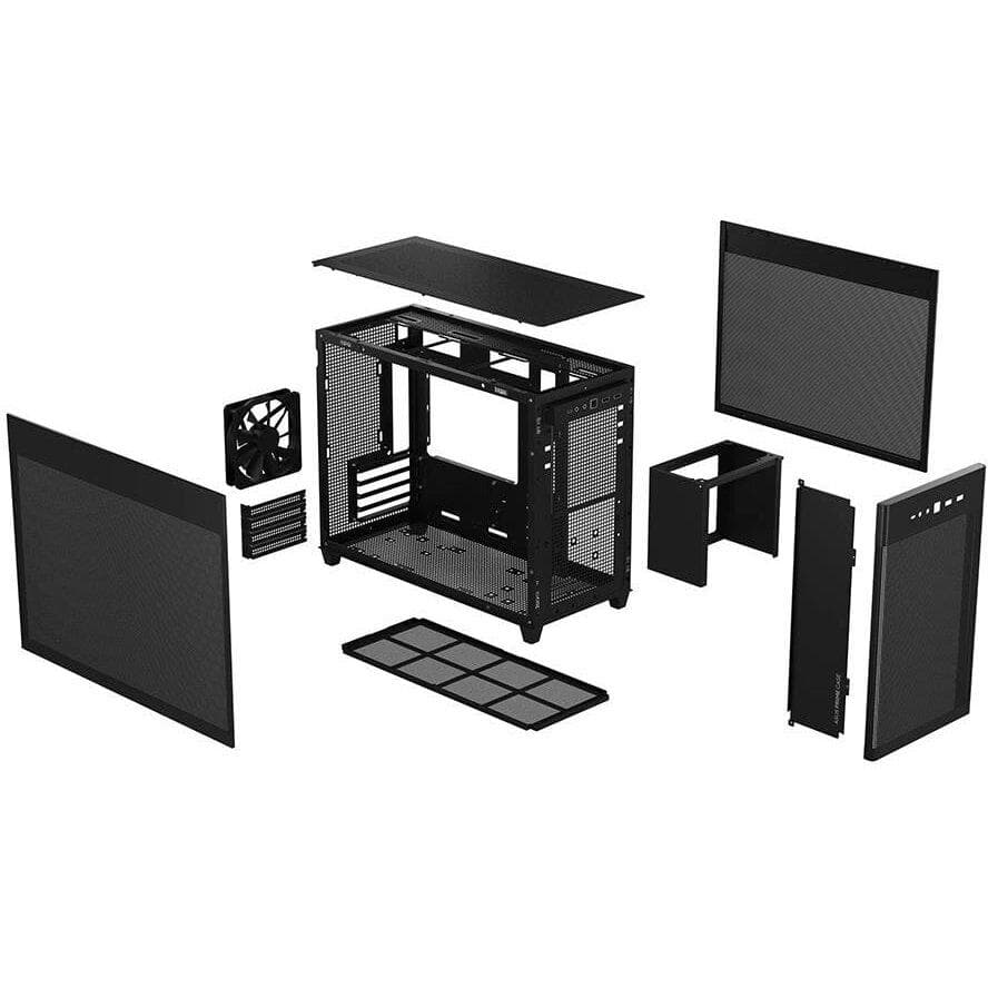 Carcasa ASUS AP201 PRIME Mesh Small Tower NEGRU