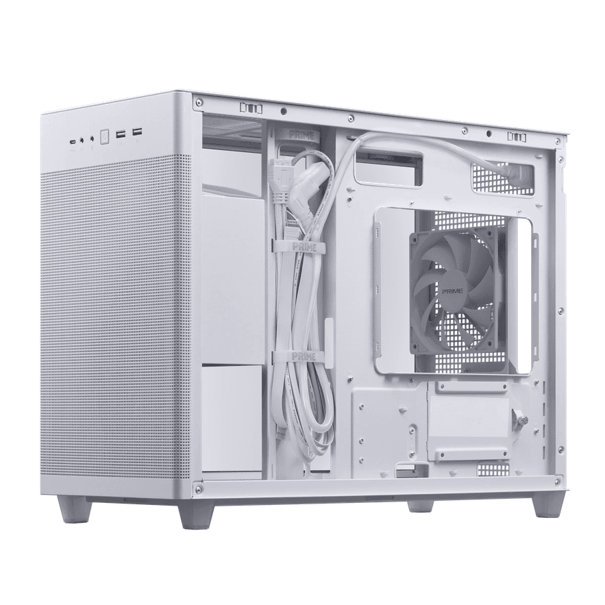 Carcasa ASUS AP201 PRIME Small Tower ALB