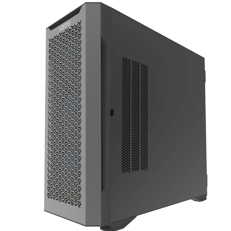Carcasa AQIRYS AQUILLA Mid Tower ARGB NEGRU