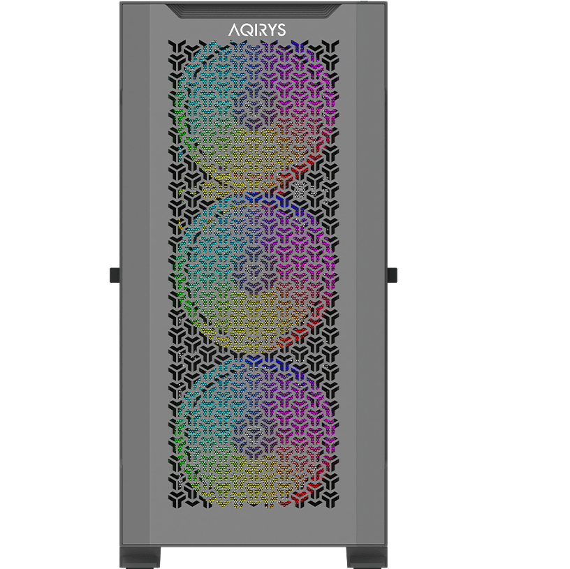 Carcasa AQIRYS AQUILLA Mid Tower ARGB NEGRU