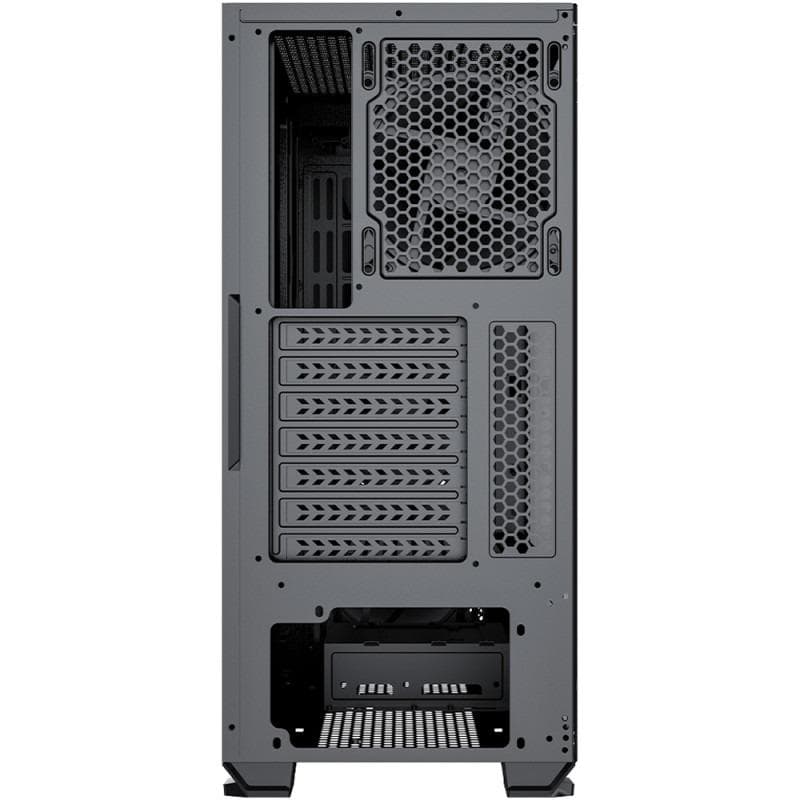 Carcasa Aqirys Canopus Midi Tower, fara sursa, black
