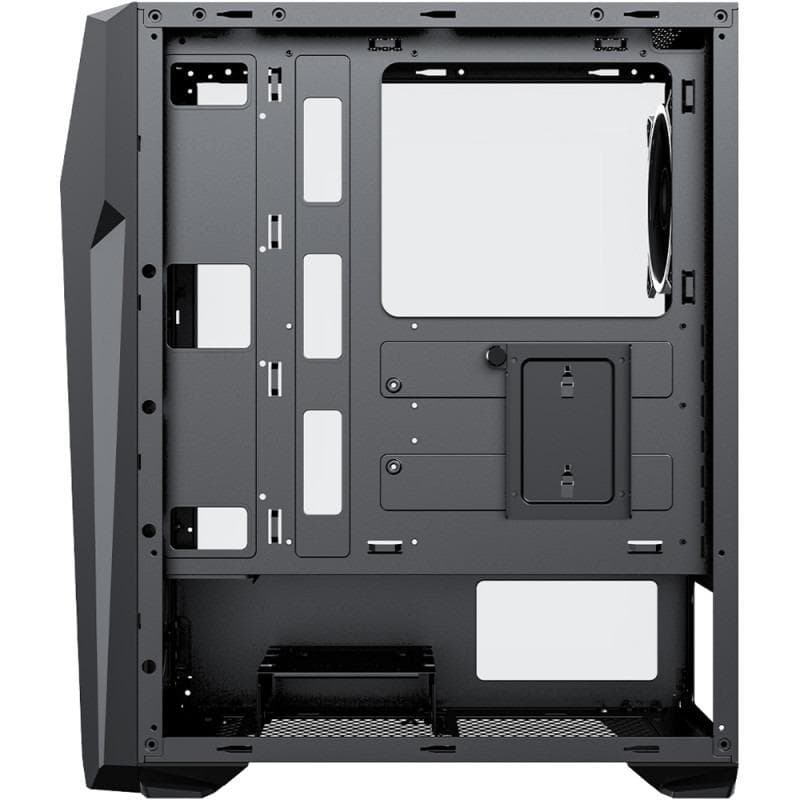 Carcasa Aqirys Canopus Midi Tower, fara sursa, black