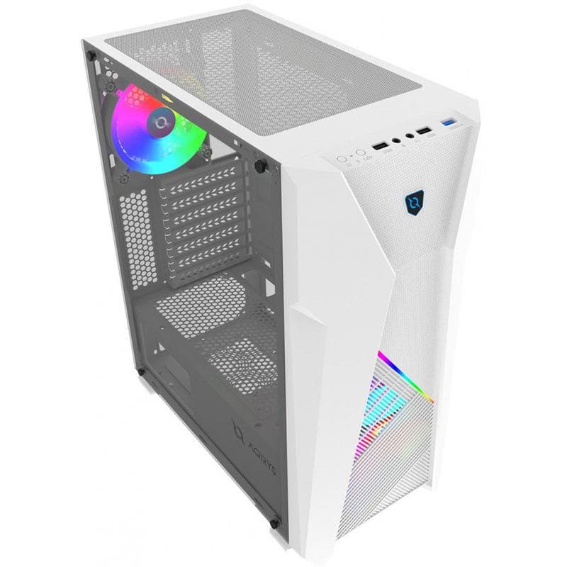Carcasa AQYRIS CANOPUS Mid Tower ARGB ALB