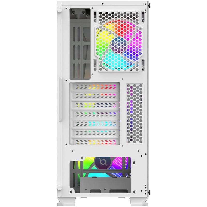Carcasa AQYRIS CANOPUS Mid Tower ARGB ALB