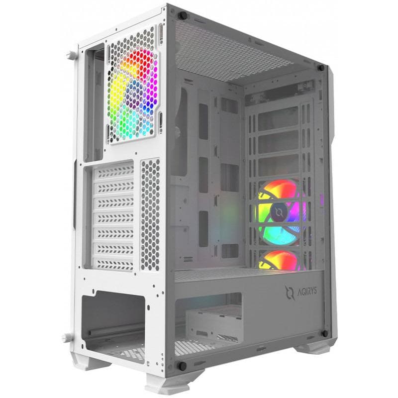 Carcasa AQYRIS CANOPUS Mid Tower ARGB ALB