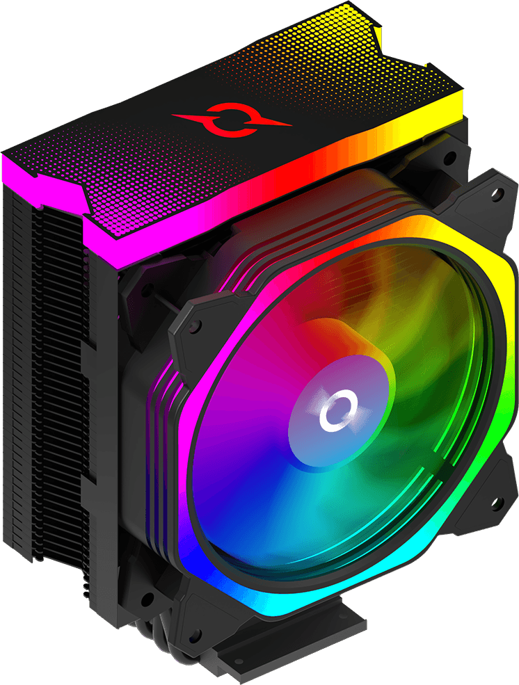 Cooler Procesor AQIRYS URANUS ARGB NEGRU