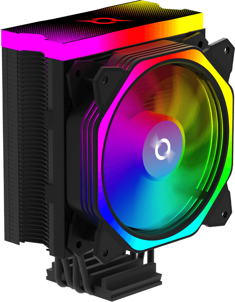 Cooler Procesor AQIRYS URANUS ARGB NEGRU