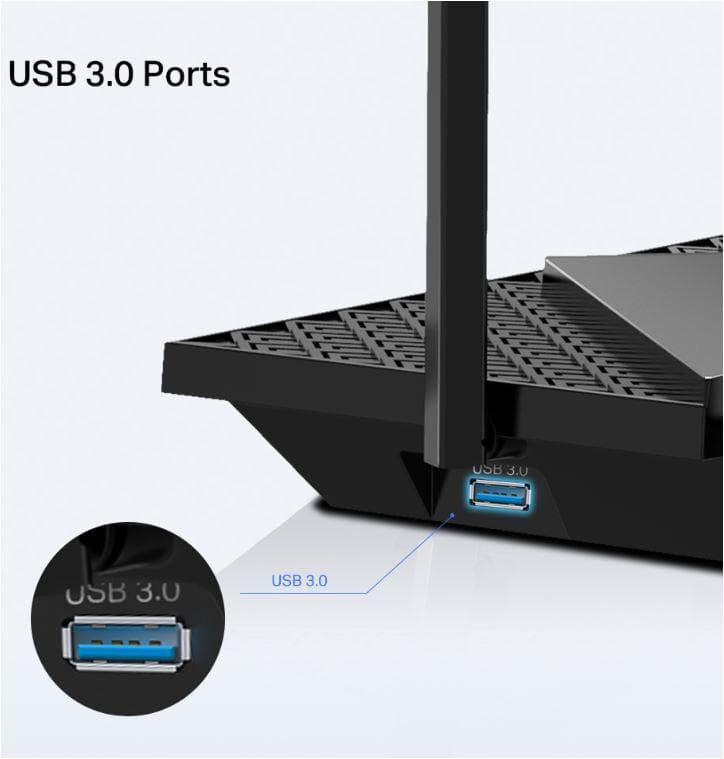 TP-LINK AX5400 Dual-Band Gigabit WI-FI6 Router, ARCHER AX72 PRO, Standarde wireless: IEEE 802.11ax/ac/n/a 5 GHz, IEEE 802.11ax/n/b/g 2.4 GHz, Viteze wireless: 5 GHz: 4804 Mbps (802.11ax, HE160), 2.4 GHz: 574 Mbps (802.11ax), Acoperire: 3 camere, 6 x antene externe, 4×4 MU-MIMO, OFDMA, Mod router