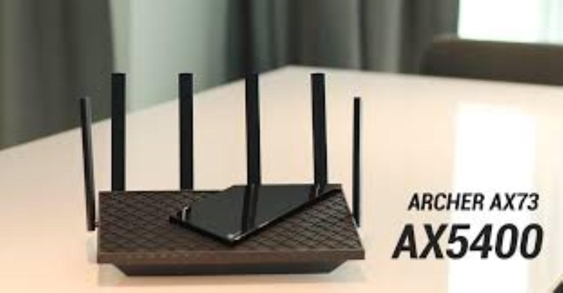 Router wireless TP-LINK Gigabit Archer AX73, AX5400, WiFI 6, Dual-Band