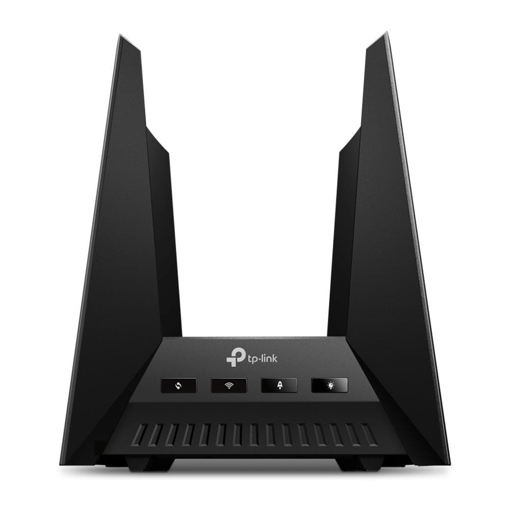 TP-LINK Router wireless TRi-Band Archer GE800, Otel inoxidabil, BE19000, Viteze wireless: • 6 GHz: 11520 Mbps (802.11be), 5 GHz: 5760 Mbps (802.11be), 2.4 GHz: 1376 Mbps (802.11be), 8 x antene interne, , Mod Access Point, Interfata: 1× port WAN/LAN de 10 Gbps, 1× port combo SFP+/RJ45 WAN/LAN de 10