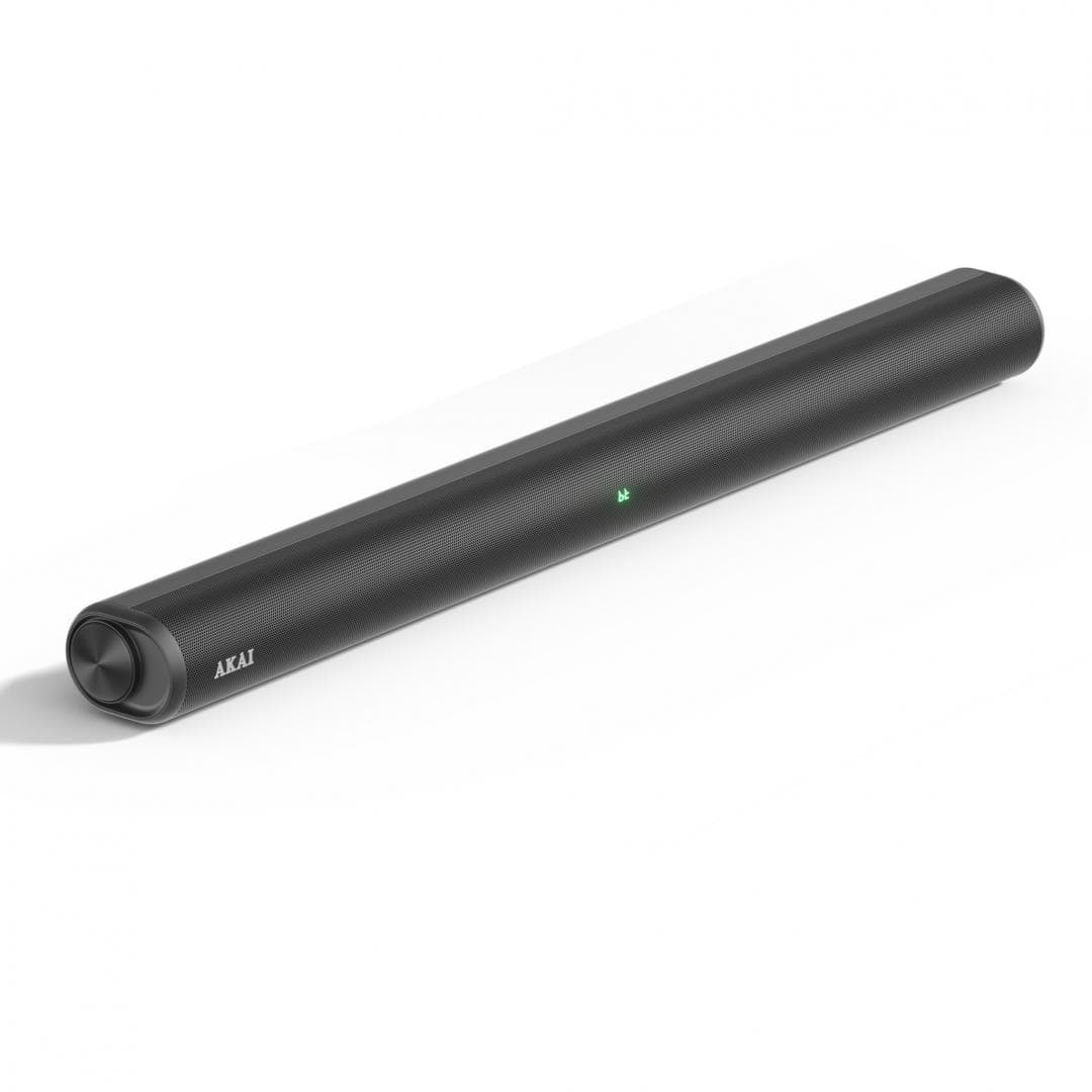 Soundbar Akai ASB-6L, putere RMS 60 W, difuzoare 2.25", 15W x 4., raspusn in frecventa 50Hz-18kHz, impendatanta 4 ohmi, negru