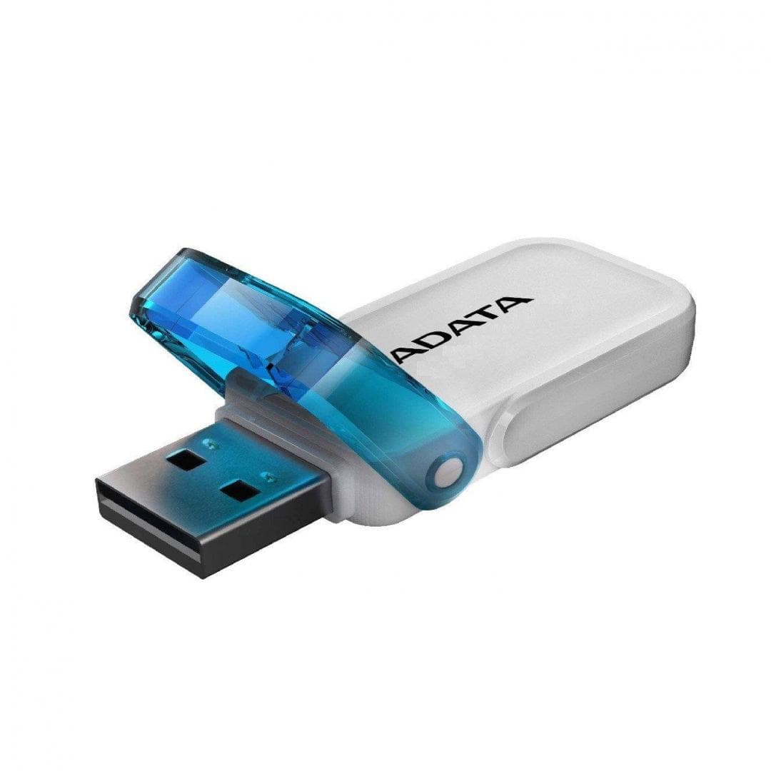 Memorie USB Flash Drive Adata 32GB, UV240, USB 2.0, Alb