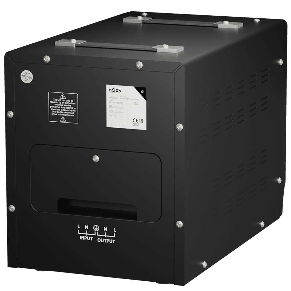Stabilizator tensiune nJoy 3000VA Alvis  https://www.njoy.global/product/alvis-3000