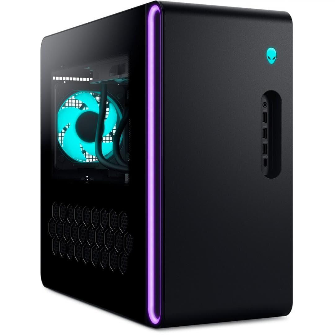 Dell Gaming Desktop Alienware Aurora ACT1250 1000W, Intel U9-285K, 64GB Ram, 4TB SSD, RTX 5080, Windows 11 Pro