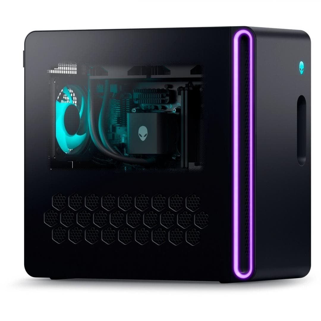 Dell Gaming Desktop Alienware Aurora ACT1250 1000W, Intel U9-285K, 64GB Ram, 4TB SSD, RTX 5080, Windows 11 Pro