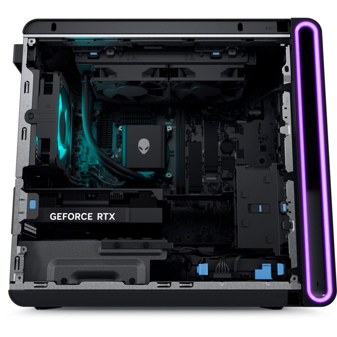 Dell Gaming Desktop Alienware Aurora ACT1250 1000W, Intel U9-285K, 64GB Ram, 4TB SSD, RTX 5080, Windows 11 Pro