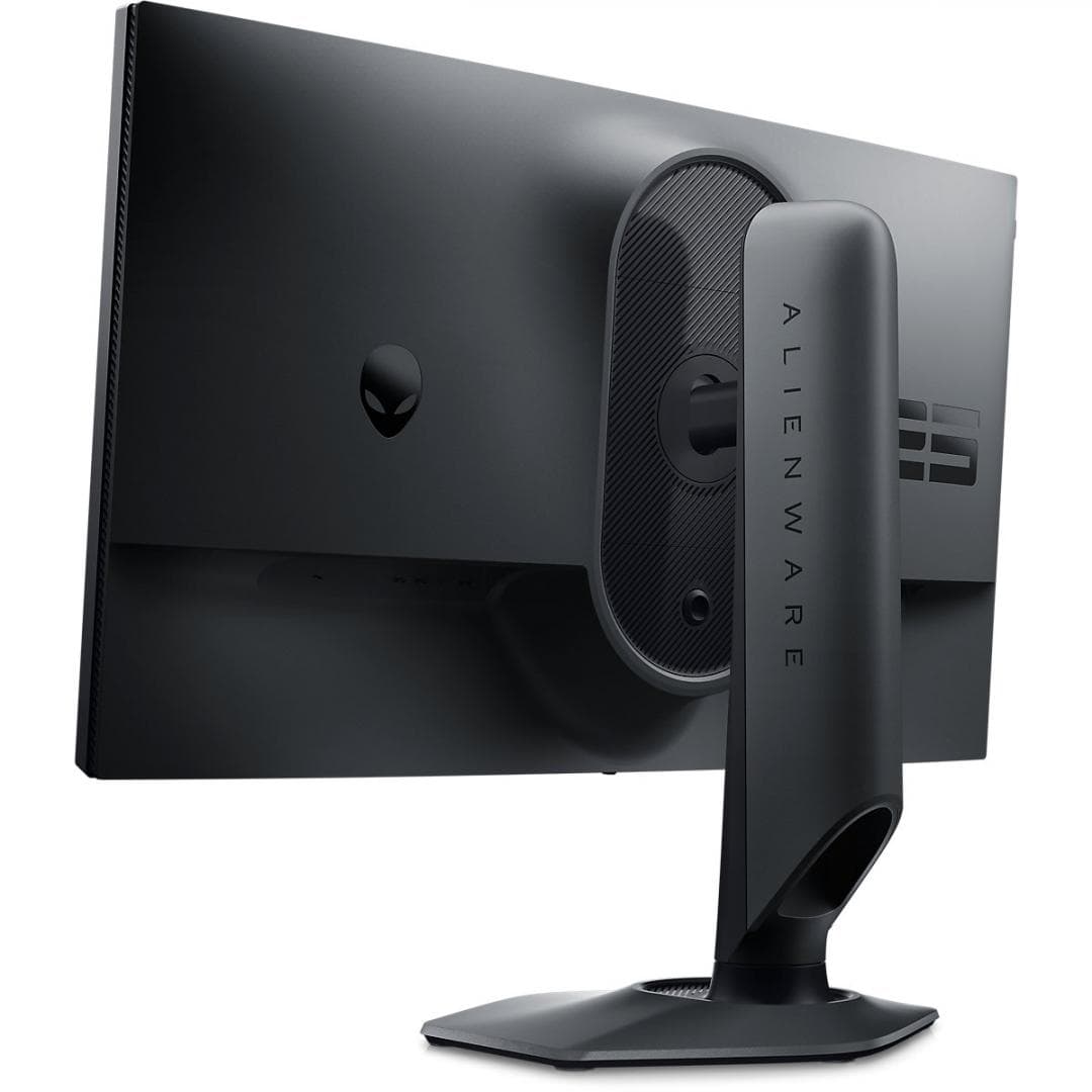 Monitor Dell Gaming Alienware 24.5" AW2524HF, 62.20 cm, Maximum preset resolution: DisplayPort: 920 x 1080 at 480 Hz (DSC enabled and visually lossless), 1920 x 1080 at 500 Hz (overclock at 500 Hz) (DSC enabled and visually lossless), HDMI port: 1920 x 1080 at 255 Hz, Screen type: Active matrix -