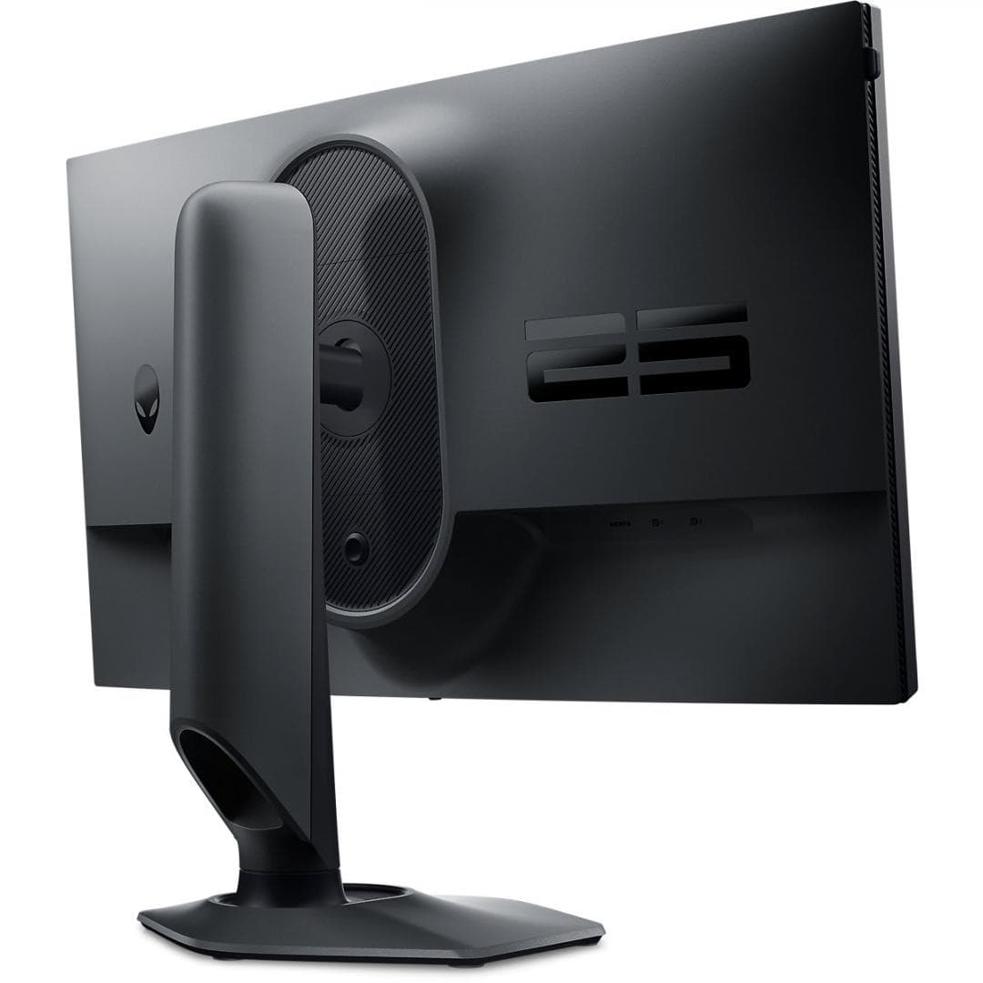 Monitor Dell Gaming Alienware 24.5" AW2524HF, 62.20 cm, Maximum preset resolution: DisplayPort: 920 x 1080 at 480 Hz (DSC enabled and visually lossless), 1920 x 1080 at 500 Hz (overclock at 500 Hz) (DSC enabled and visually lossless), HDMI port: 1920 x 1080 at 255 Hz, Screen type: Active matrix -