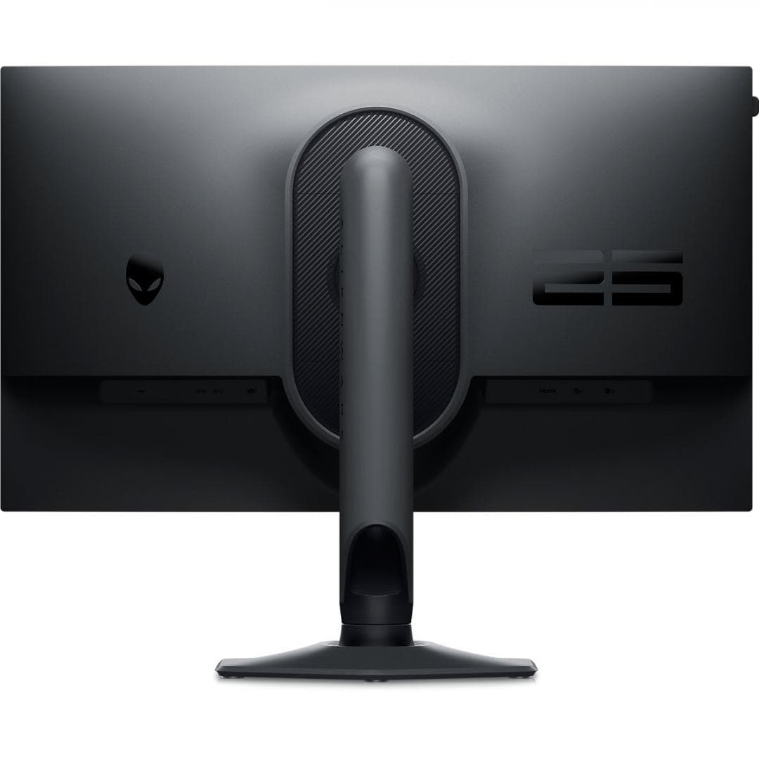 Monitor Dell Gaming Alienware 24.5" AW2524HF, 62.20 cm, Maximum preset resolution: DisplayPort: 920 x 1080 at 480 Hz (DSC enabled and visually lossless), 1920 x 1080 at 500 Hz (overclock at 500 Hz) (DSC enabled and visually lossless), HDMI port: 1920 x 1080 at 255 Hz, Screen type: Active matrix -