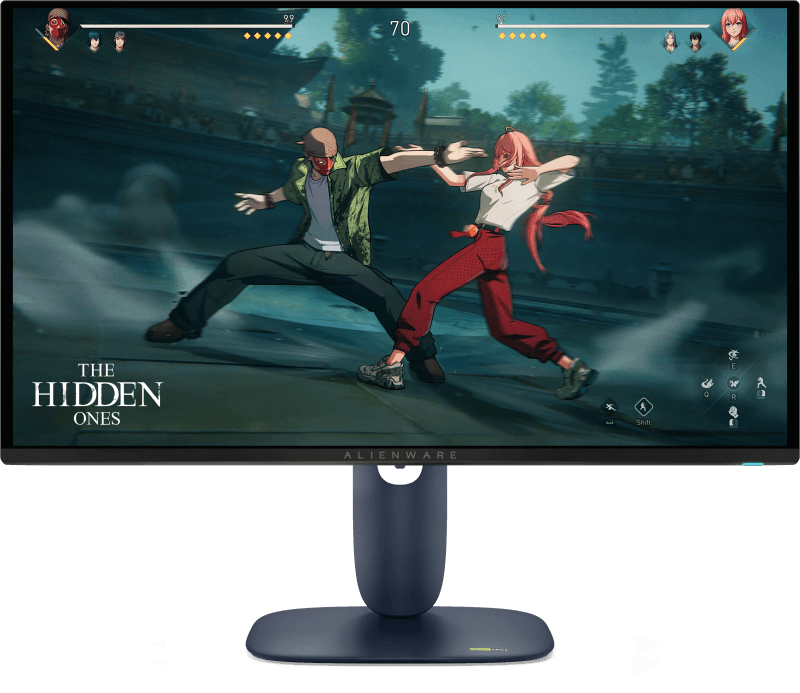 Monitor Alienware 27" AW2725D Gaming, QHD 2560 x 1440, 280 Hz, 0.03Ms