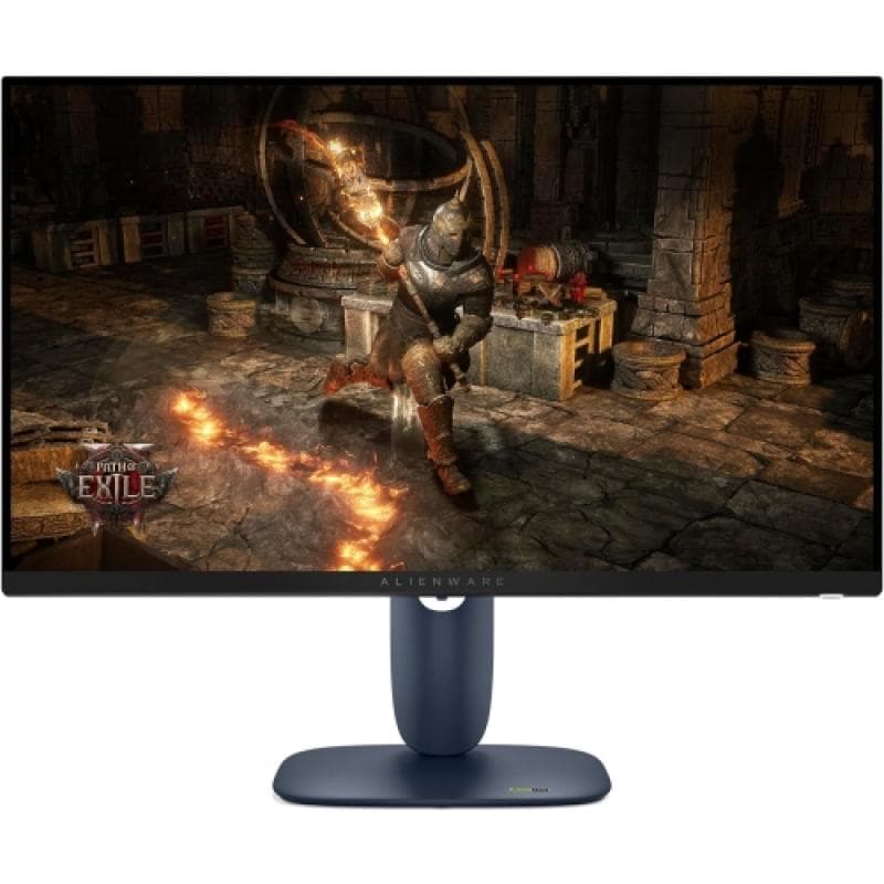 Monitor Alienware 27" AW2725DM Gaming 68.58 cm, 2560 x 1440 at 180 Hz, 1 Ms