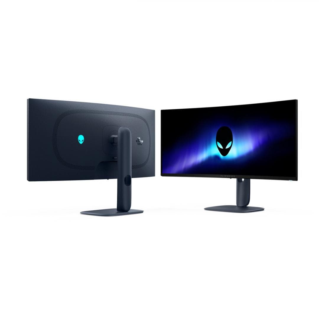 Monitor Alienware 34" AW3425DW Gaming 86.82 cm, 3440 x 1440 at 240 Hz, 0.03 Ms