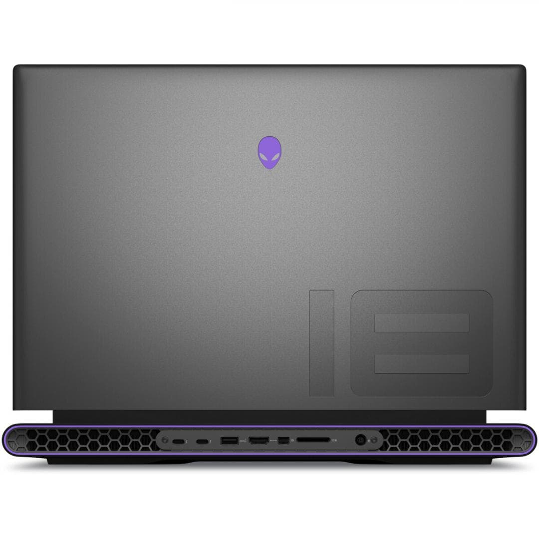 Laptop Gaming Alienware M18 R2 18" QHD+ 165Hz, Intel i9-14900HX, 64GB Ram, 2 x 4TB SSD, NVIDIA GeForce RTX 4090, Windows 11 Pro