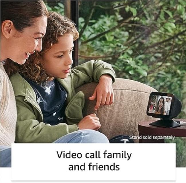 Amazon Echo Show 5 (3rd Gen, 2023 release) Charcoal