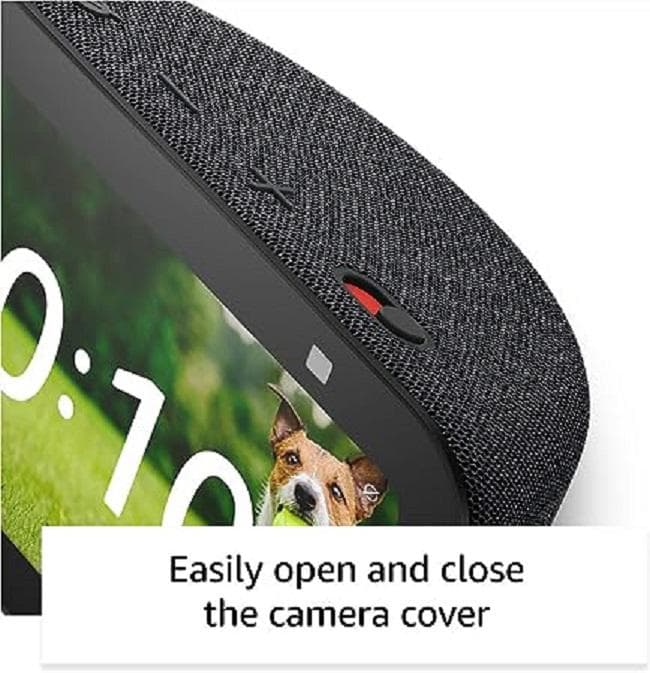 Amazon Echo Show 5 (3rd Gen, 2023 release) Charcoal