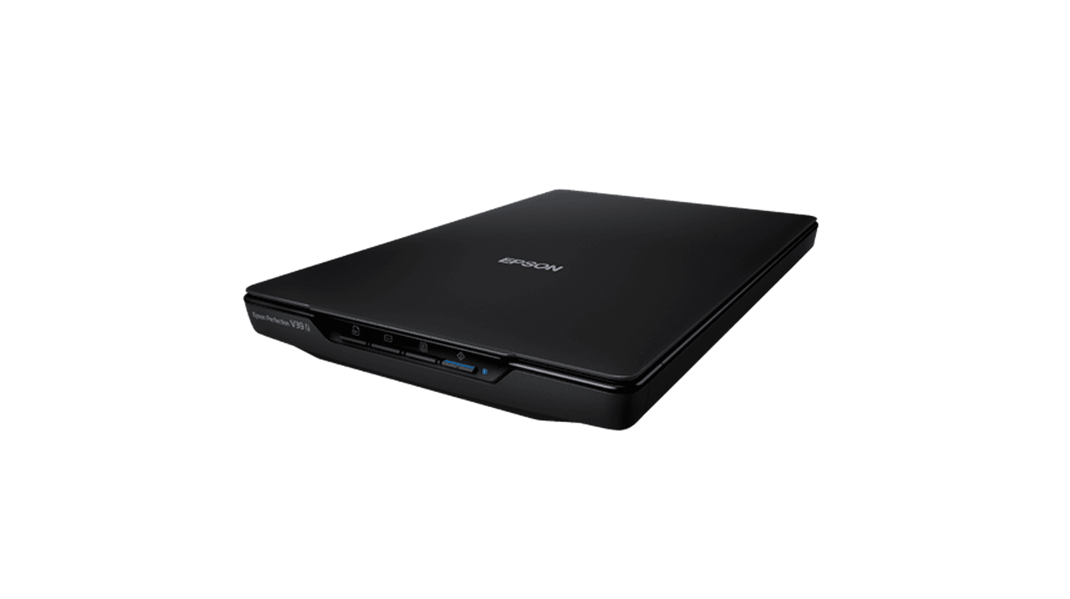 EPSON V39II Perfection A4 scanner, Tip scanner: Flatbed, Rezolutie: 4.800 DPI x 4.800 DPI, dimensiuni scanare: 216 x 297mm, Formate hartie: A4 (21.0x29.7 cm), Color Depth: Input: 48 Bits Color , Output: 24 Bits Color, Senzor: CIS, Sursa lumina: LED, Format fisiere: BMP, JPEG, TIFF, multi-TIFF, PDF