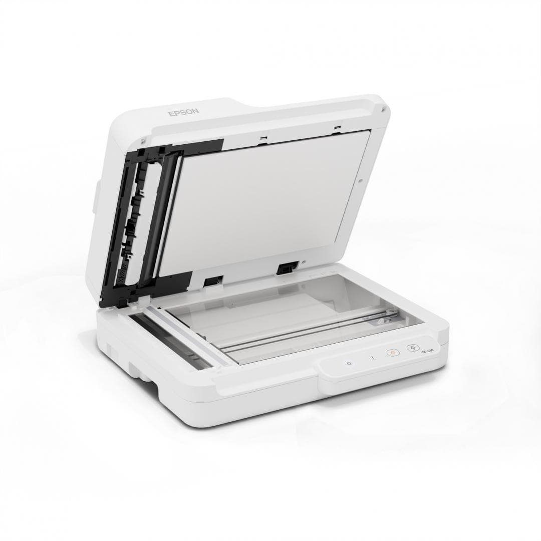 EPSON WorkForce DS-1730 DESKTOP A4 SCANNER, Tip Flatbed, Rezolutie 1.200 DPI x 1.200 DPI, ADF 600 DPI x 600 DPI, Formate hartie: A4 (21.0x29.7 cm), A5 (14.8x21.0 cm), A6 (10.5x14.8 cm), B5, B6, Letter, Letter Legal, Susra lumina: ReadyScan LED technology, Viteza scanare: Monochrome:30 pages/min -