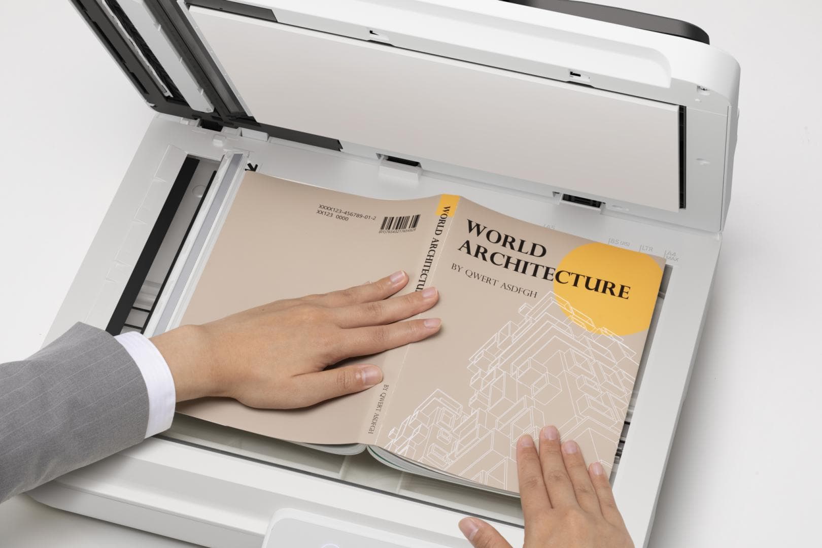 EPSON WorkForce DS-1730 DESKTOP A4 SCANNER, Tip Flatbed, Rezolutie 1.200 DPI x 1.200 DPI, ADF 600 DPI x 600 DPI, Formate hartie: A4 (21.0x29.7 cm), A5 (14.8x21.0 cm), A6 (10.5x14.8 cm), B5, B6, Letter, Letter Legal, Susra lumina: ReadyScan LED technology, Viteza scanare: Monochrome:30 pages/min -