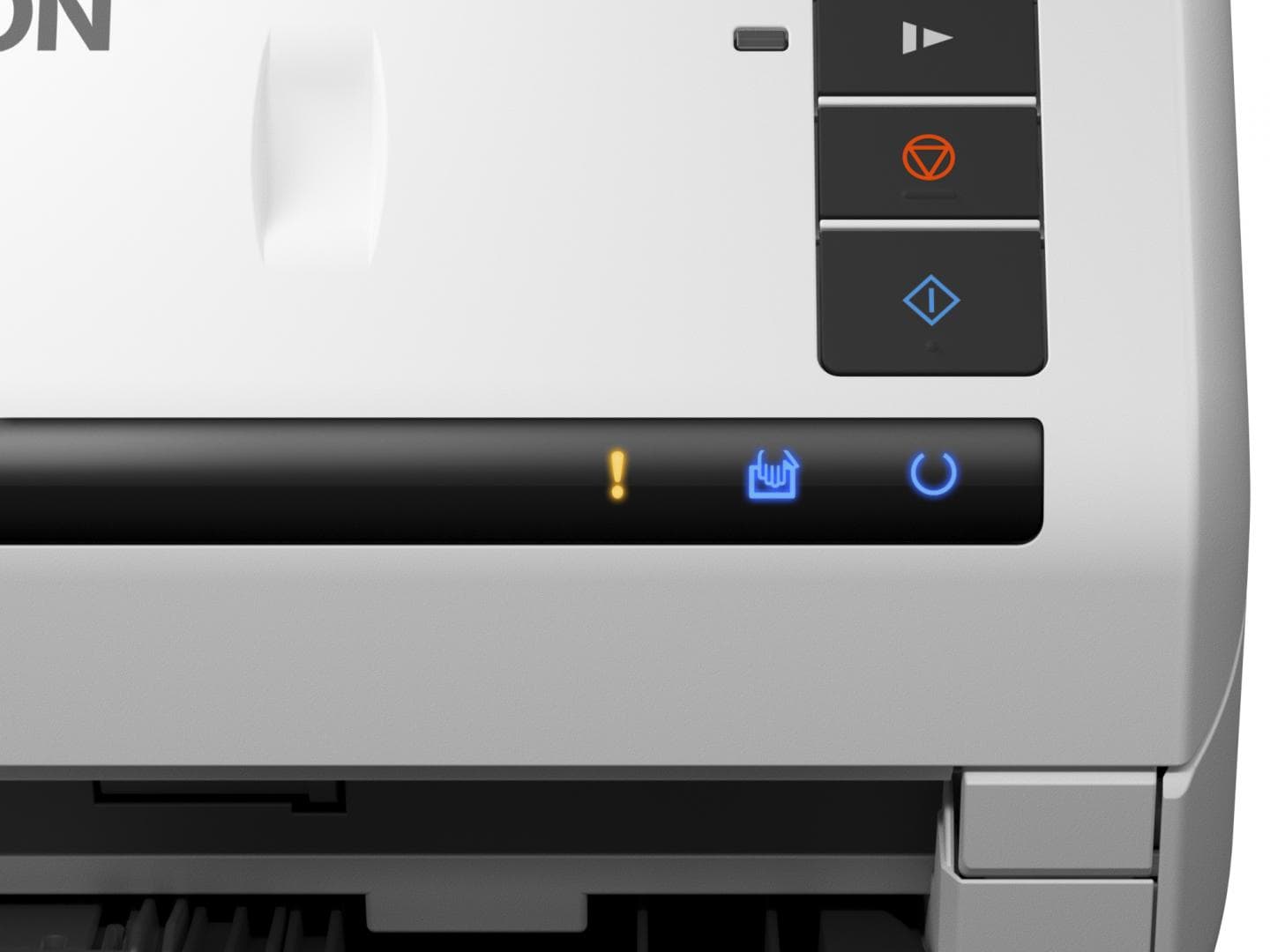 EPSON WORKFORCE DS-530III A4 SCANNER, format A4, Rezolutie: 600 x 600dpi, Senzor ultrasonic, CIS, Sursa lumina: LED, Viteza scanare: 40 ppm, Capacitate ADF: 60 coli, Volum zilnic: 6500 pagini, Duplex, Interfata: USB, Dimensiuni: 296‎ x 169 x 176 mm, 3.7kg, Format fisiere: BMP, JPEG, TIFF