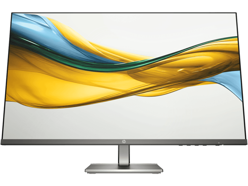 Monitor 27" HP Series 5 Pro 527da, LED, IPS, FHD 1920x1080, 16:9, 5 ms, 300 cd/m², 1500:1 static / 8000000:1 dinamic, 178°/178°, 1x VGA/ 2x HDMI 1.4, Tilt: -5 to +25°; Height adjustment: 100 mm, Black & Silver, 3yw
