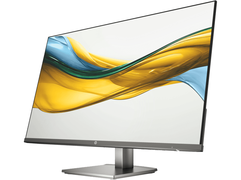Monitor 27" HP Series 5 Pro 527da, LED, IPS, FHD 1920x1080, 16:9, 5 ms, 300 cd/m², 1500:1 static / 8000000:1 dinamic, 178°/178°, 1x VGA/ 2x HDMI 1.4, Tilt: -5 to +25°; Height adjustment: 100 mm, Black & Silver, 3yw