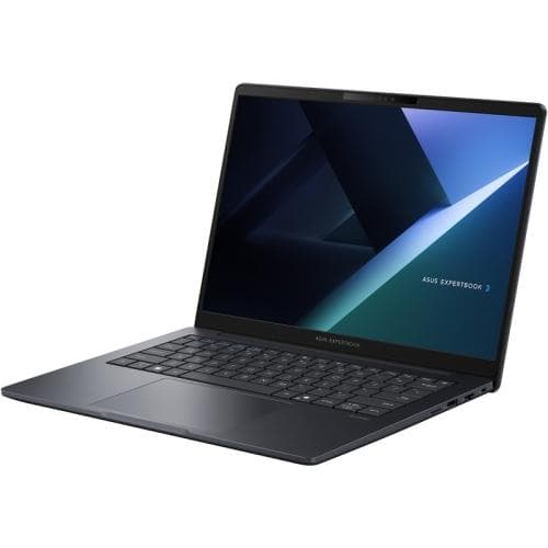Laptop Business ASUS ExpertBook B3, cu procesor Intel Core Ultra 5 125H, 14'' IPS, 16 GB DDR5, 512 GB SSD PCIe 4.0 NVMe, Intel Arc Graphics, Fr OS