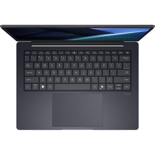 Laptop Business ASUS ExpertBook B3, cu procesor Intel Core Ultra 5 125H, 14'' IPS, 16 GB DDR5, 512 GB SSD PCIe 4.0 NVMe, Intel Arc Graphics, Fr OS