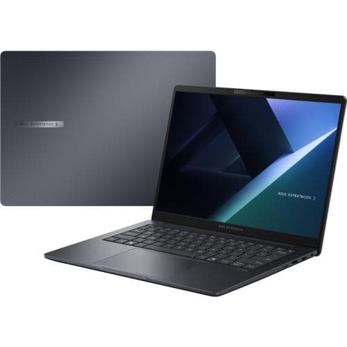 Laptop Business ASUS ExpertBook B3, cu procesor Intel Core Ultra 5 125H, 14'' IPS, 16 GB DDR5, 512 GB SSD PCIe 4.0 NVMe, Intel Arc Graphics, Fr OS